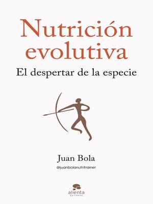 cover image of Nutrición evolutiva